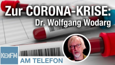 Am Telefon zur Corona-Krise: Dr. Wolfgang Wodarg