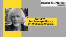 Covid 19 - Test ist unspezifisch - Dr. Wolfgang Wodarg